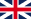 miniaturka angielskiej flagi
