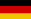 miniaturka niemieckiej flagi